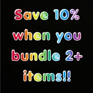 Bundle and Save!